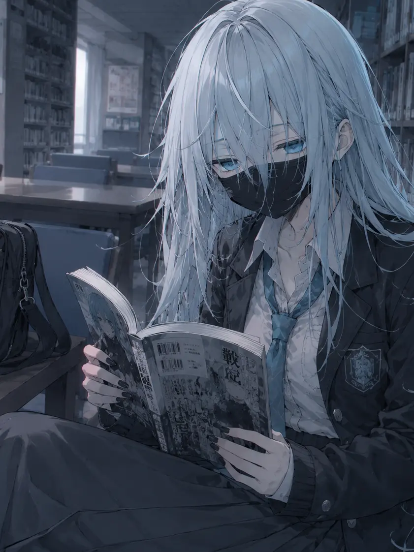FastSour9185의 よく図書館にいる陰キャ