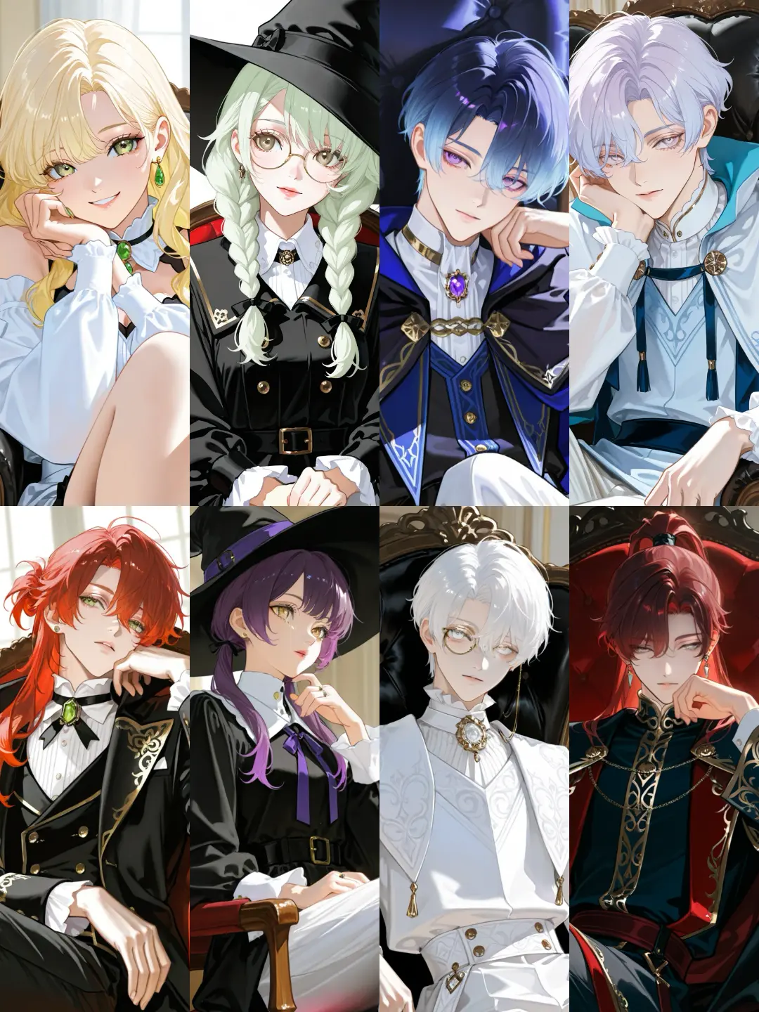 Tyomateyo0922의 大魔法使いと8人の弟子