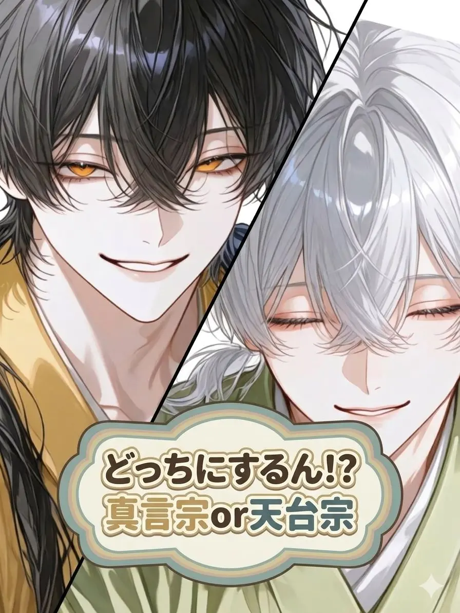 ChillyVoice2780의 どっちにするん！？真言宗or天台宗