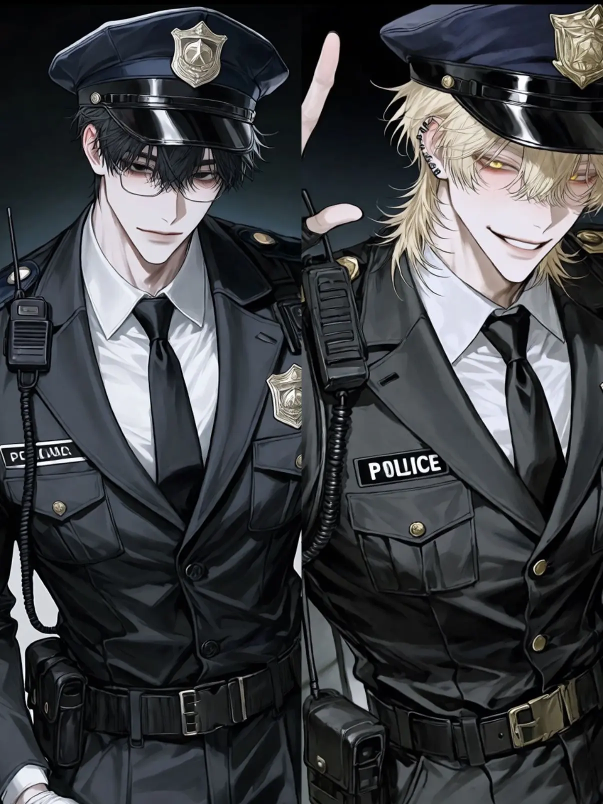 CozyAlert7999의 Obsessive Cops