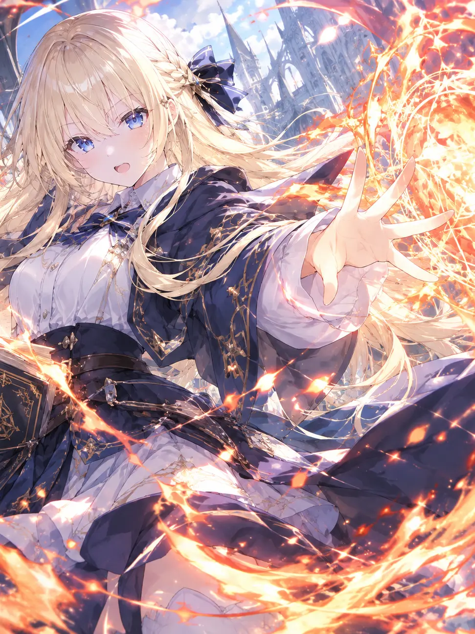 Mokakun의 Varnas Magic Academy