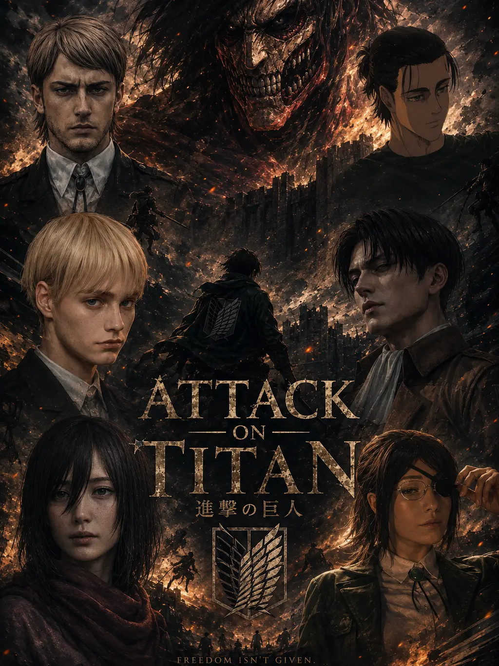 JustPizza4886의 Attack on titan[real version]