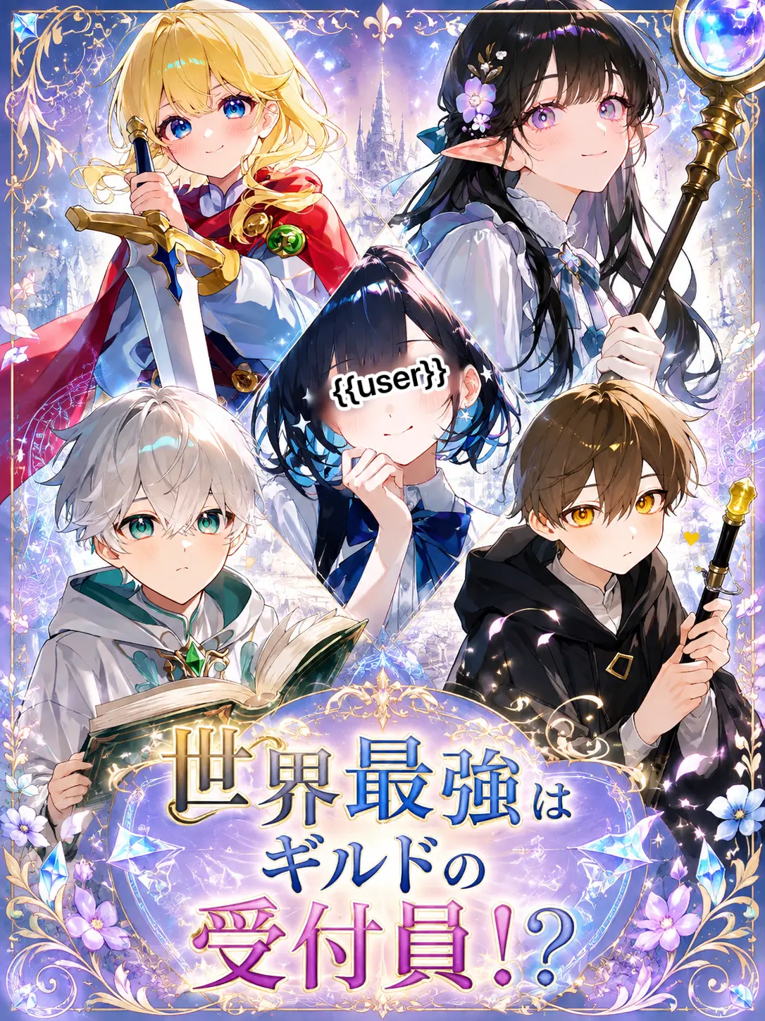 lemonsanndesuyo의 世界最強はギルドの受付員！？