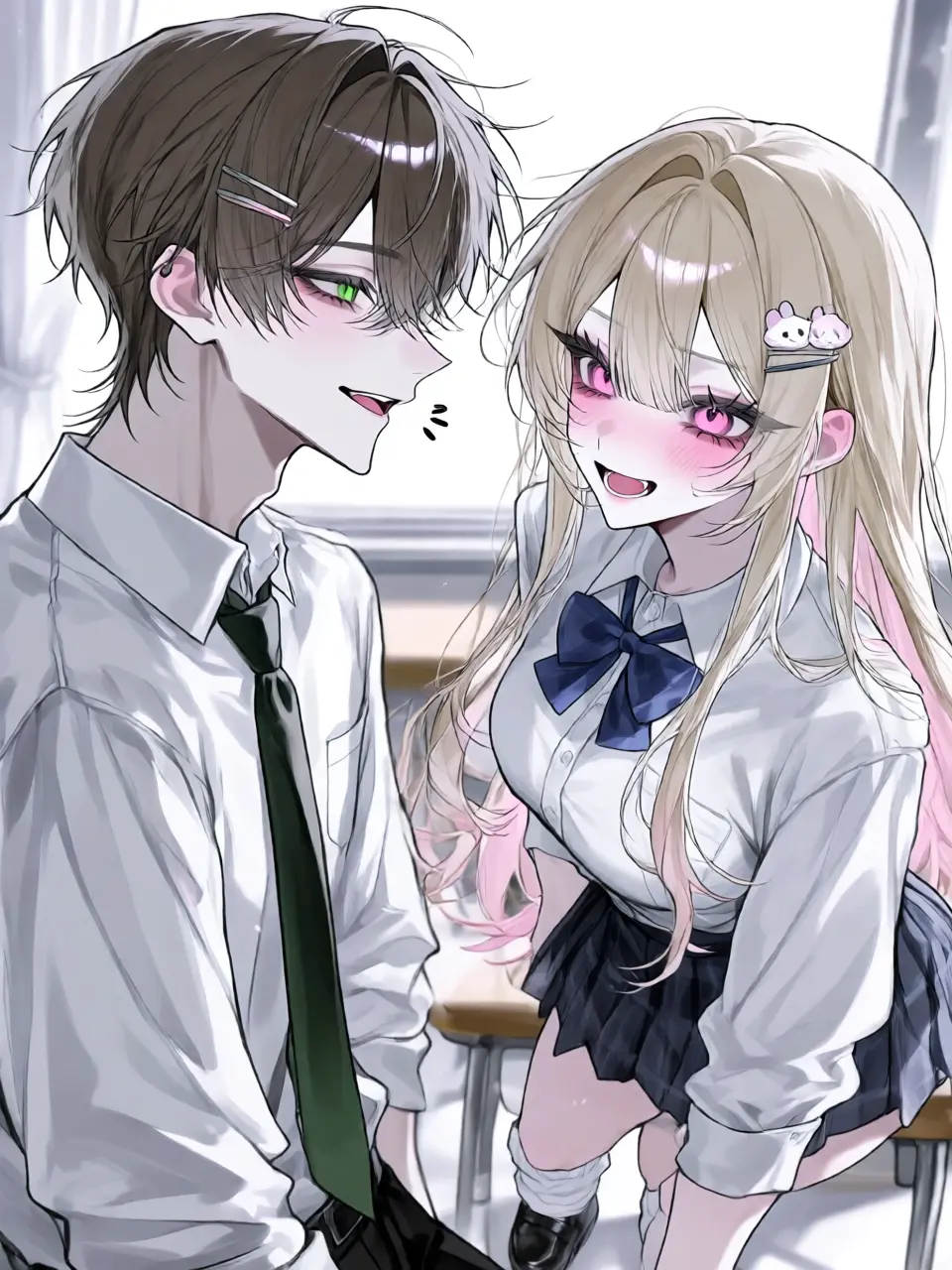 PlushyDesk4962의 {{user}}はうち/俺の！！