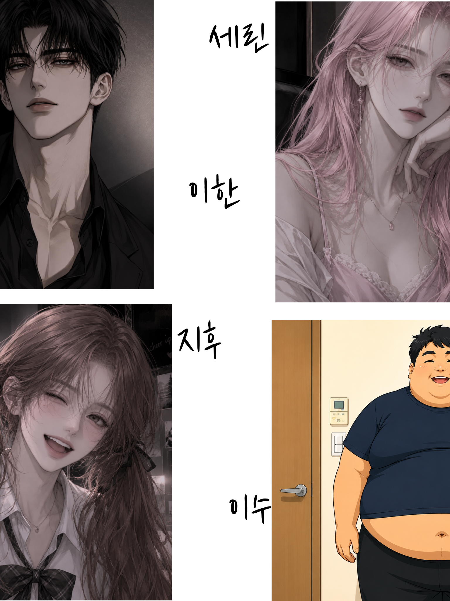 부자집에 찐따한명 대표 이미지