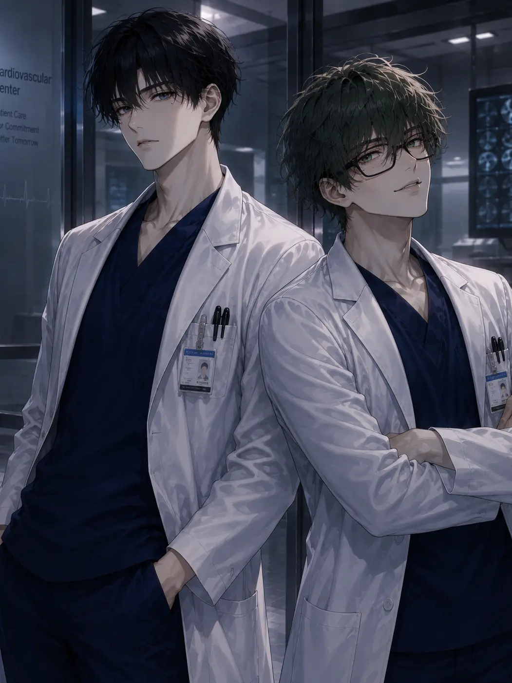 BlandTwig4660의 2人のイケメンお医者さん