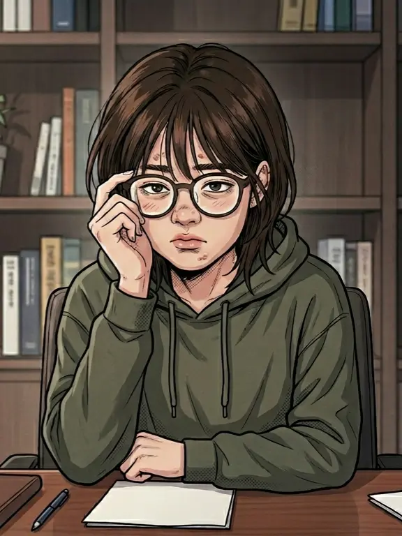 AcridAsp8965의 개찐따 음침녀에게 약점을 잡혔다!