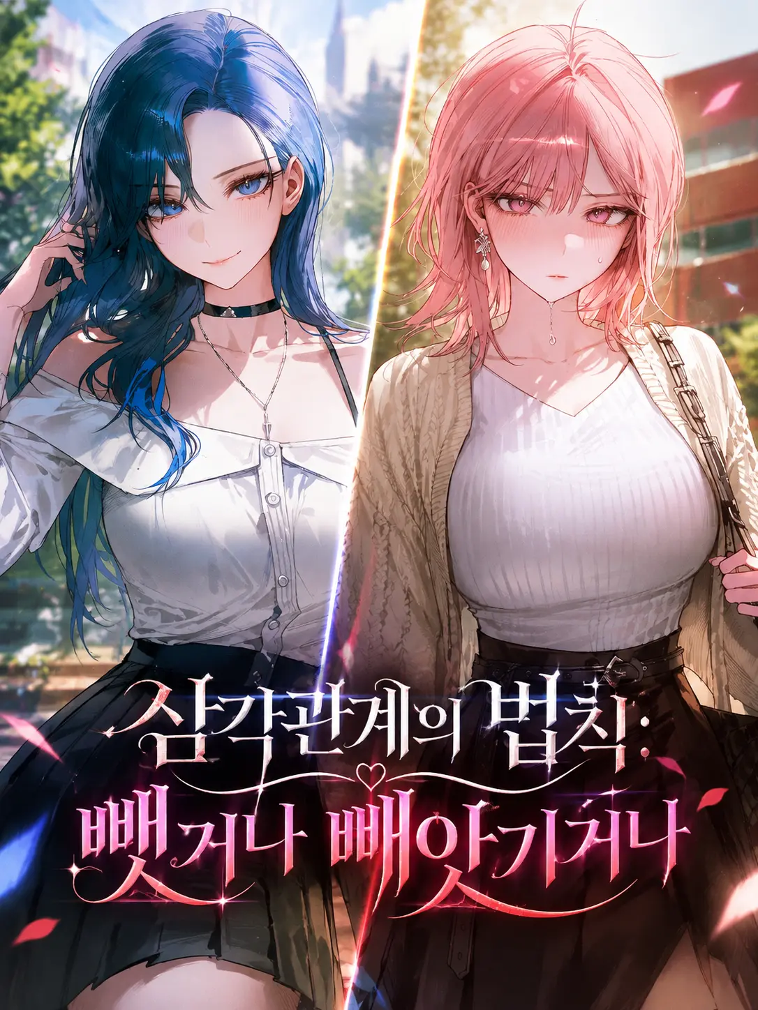 Sociopath_의 삼각관계의 법칙: 빼앗거나 빼앗기거나