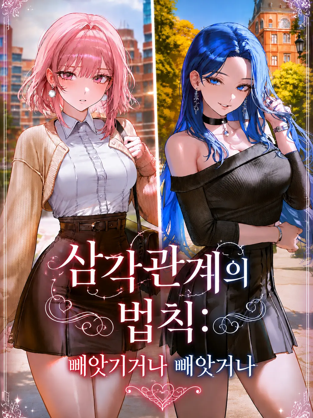 Sociopath_의 삼각관계의 법칙: 빼앗거나 빼앗기거나