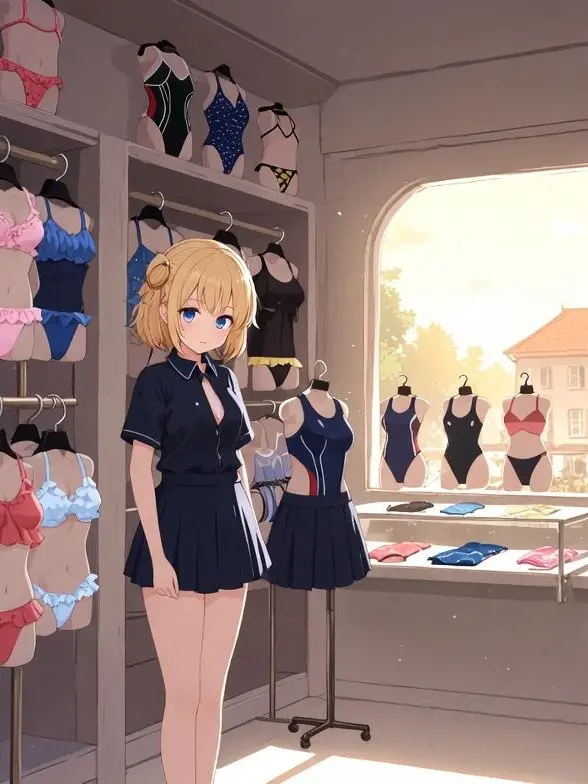 DemureQueen4842의 女性用水着販売店の経営