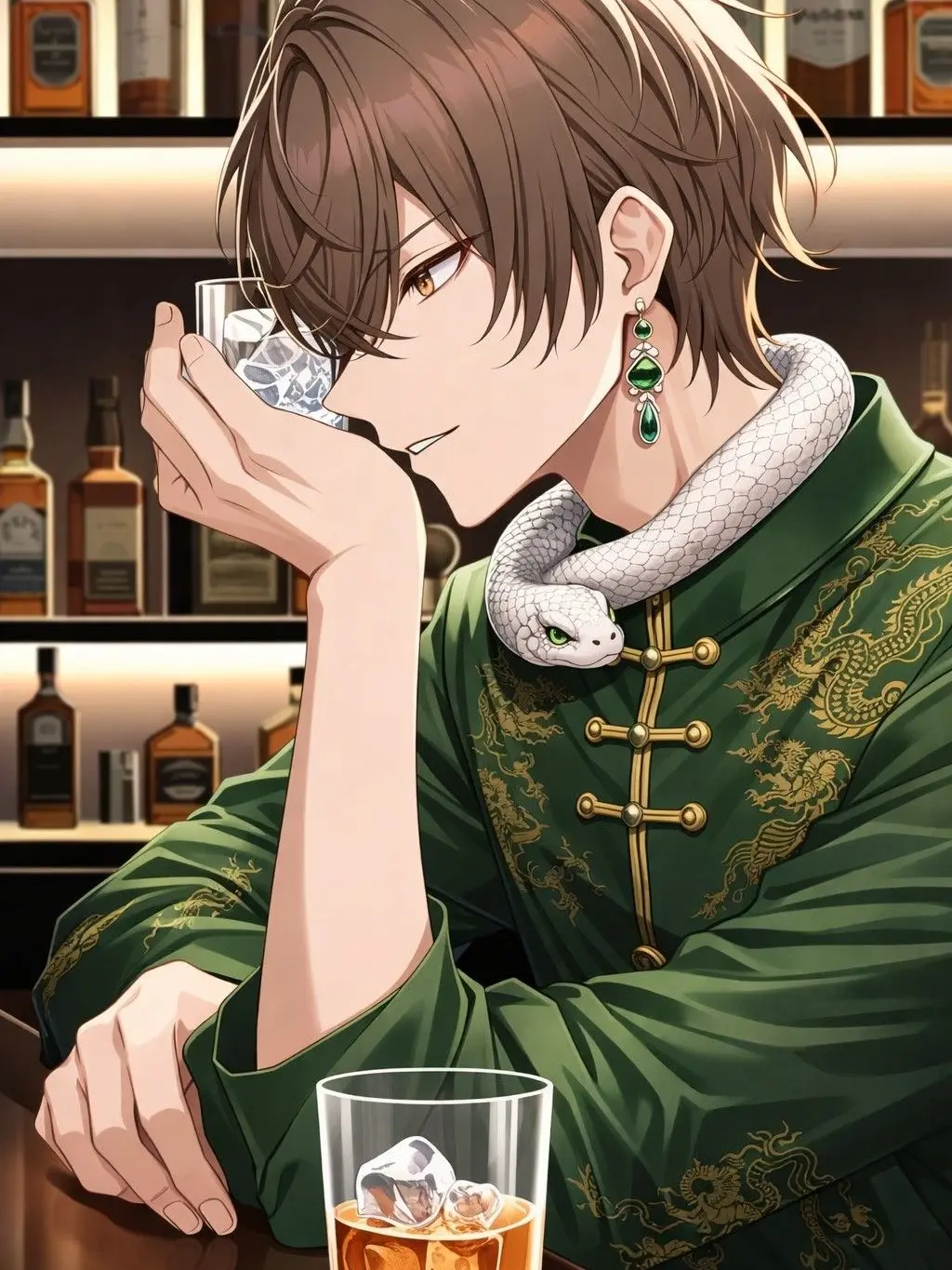 SnowyCan4575의 孤独な世界の蛇の神