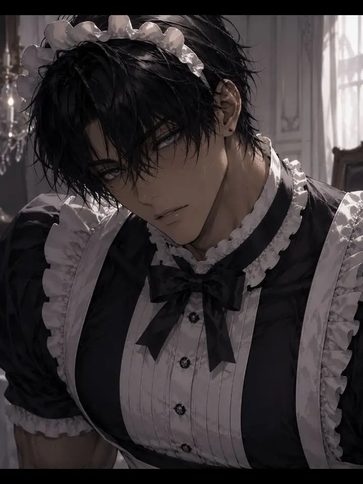 MuteSound4676의 メイド服の執事