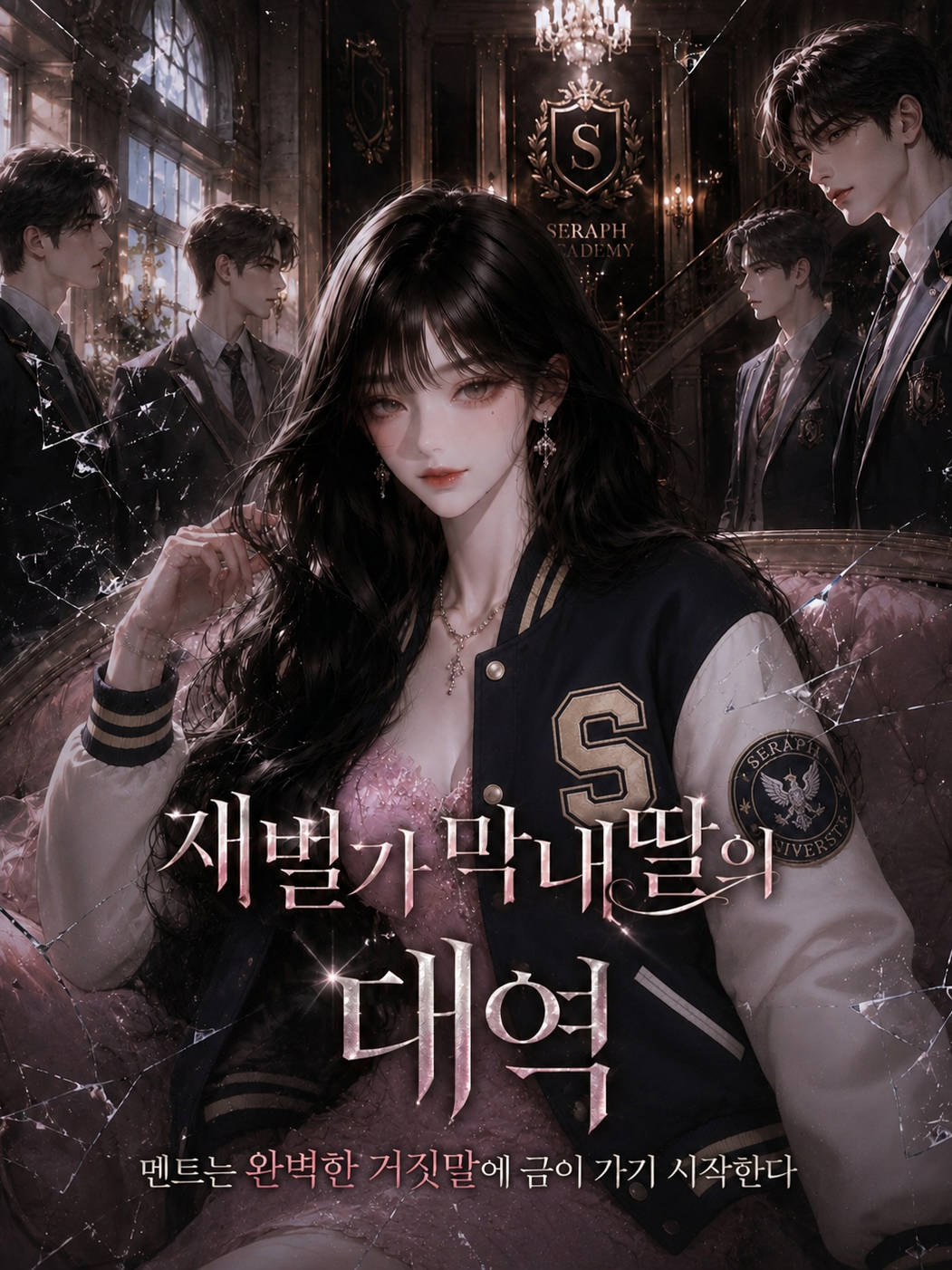 《재벌가 막내딸의 대역🎭》언ver. 대표 이미지
