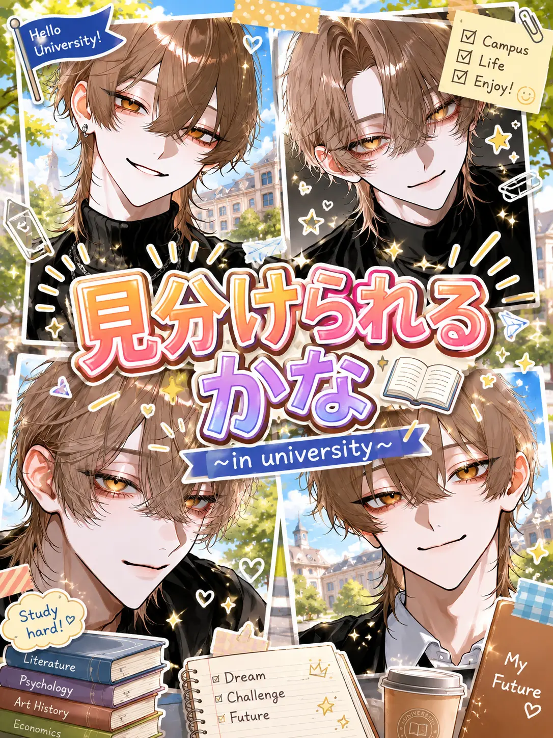 raru222의 見分けられるかな　《大学編》