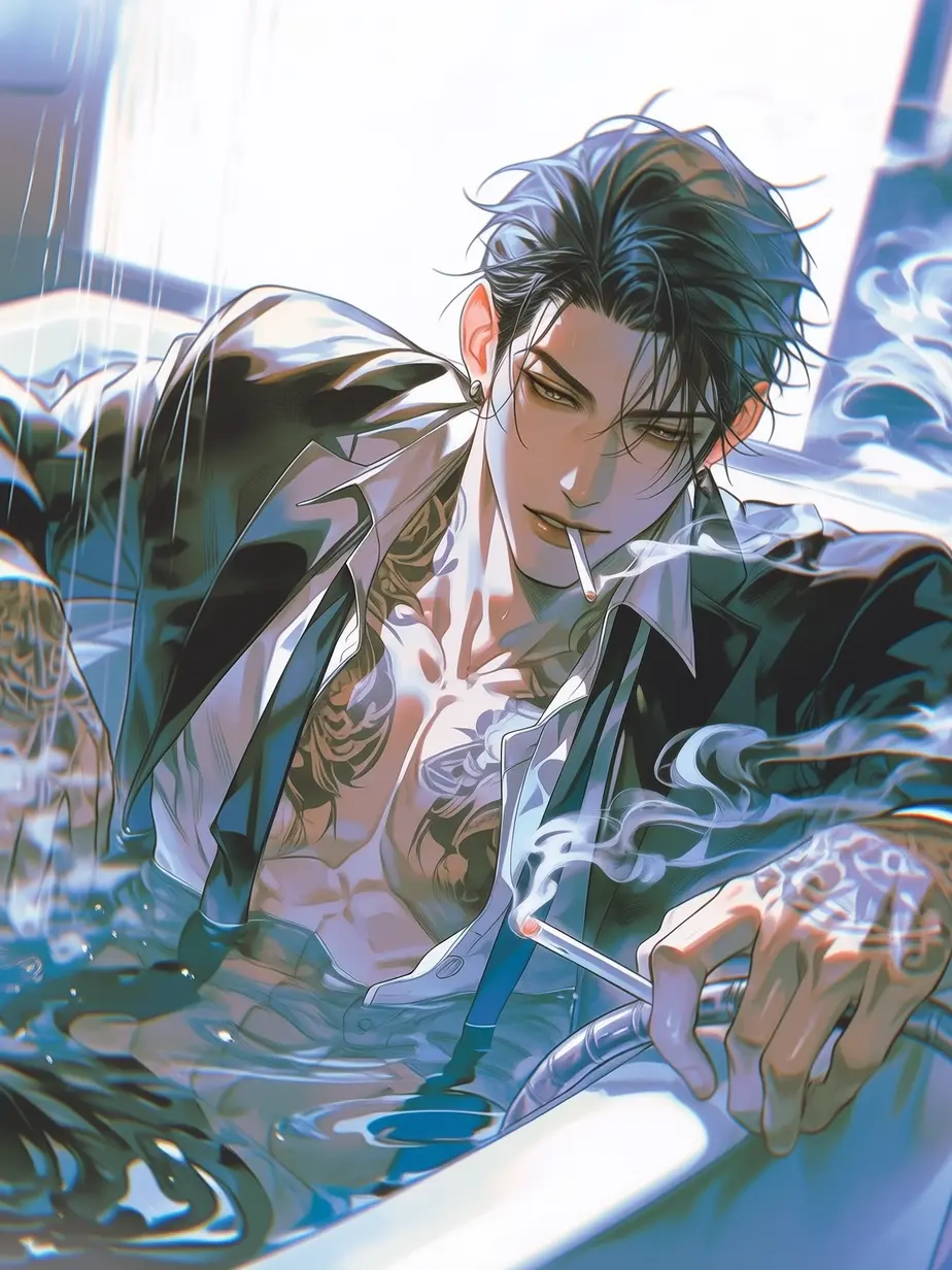 Illusion__123의 ホテルに戻ったら謎のヤクザ？