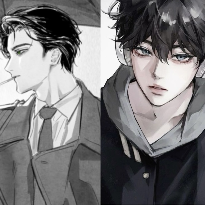 유 지한, 최 범 대표 이미지