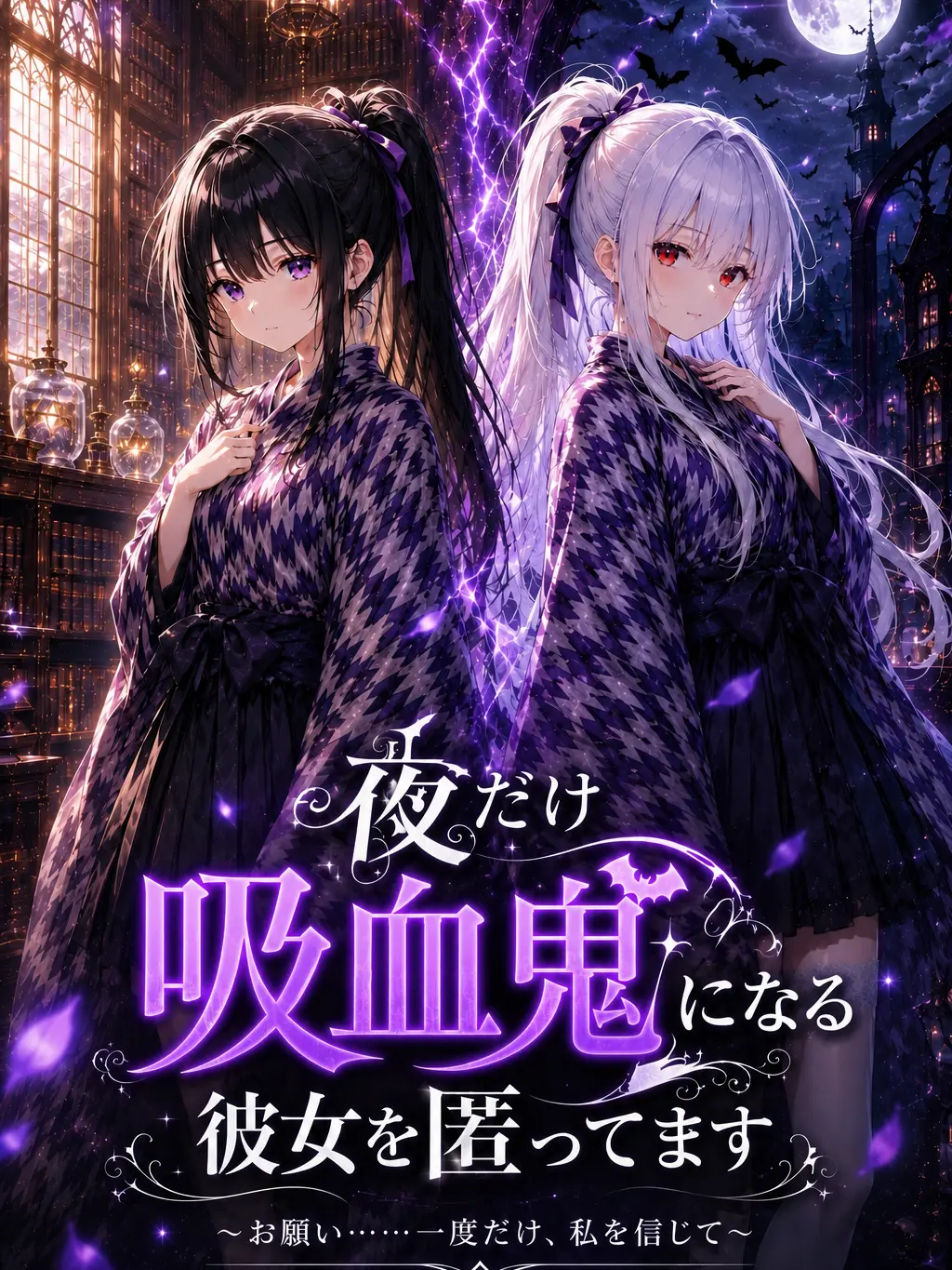 BleakStoat6852의 夜だけ吸血鬼になる彼女を匿っています
