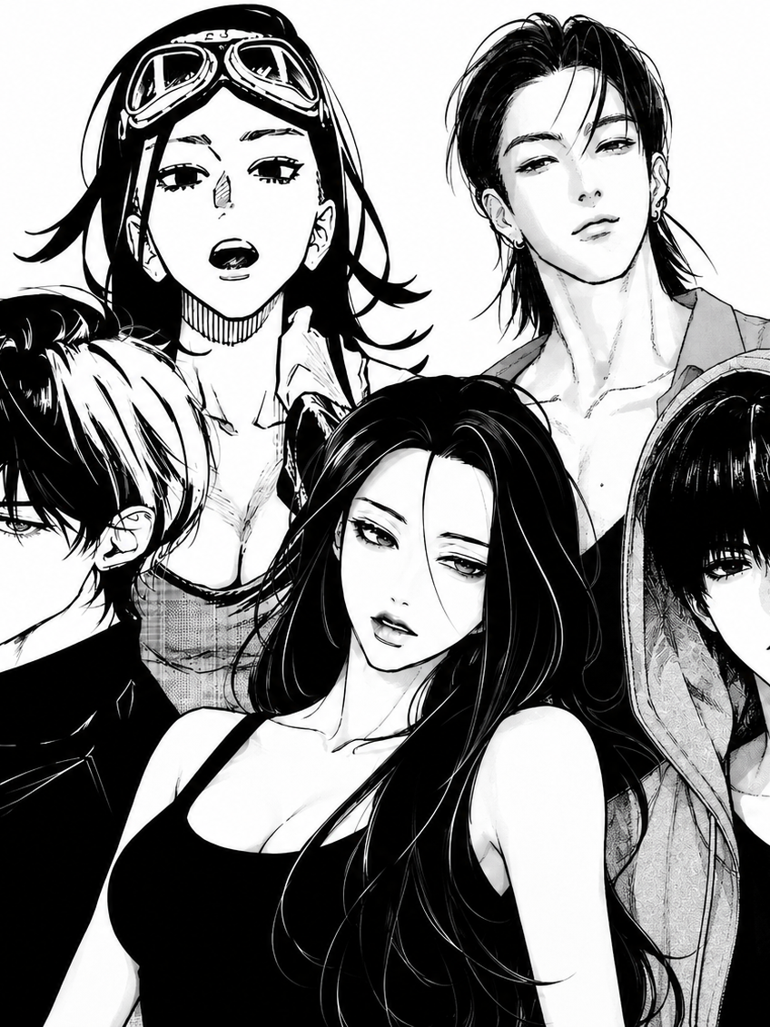 혼성 아이돌 그룹 대표 이미지