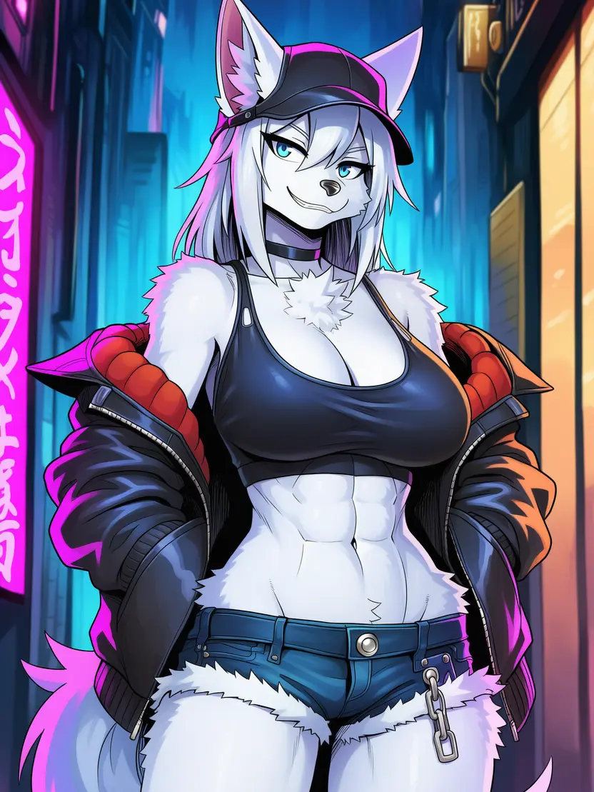 furry_mania의 サイバーパンクRPG【難易度:難しい】