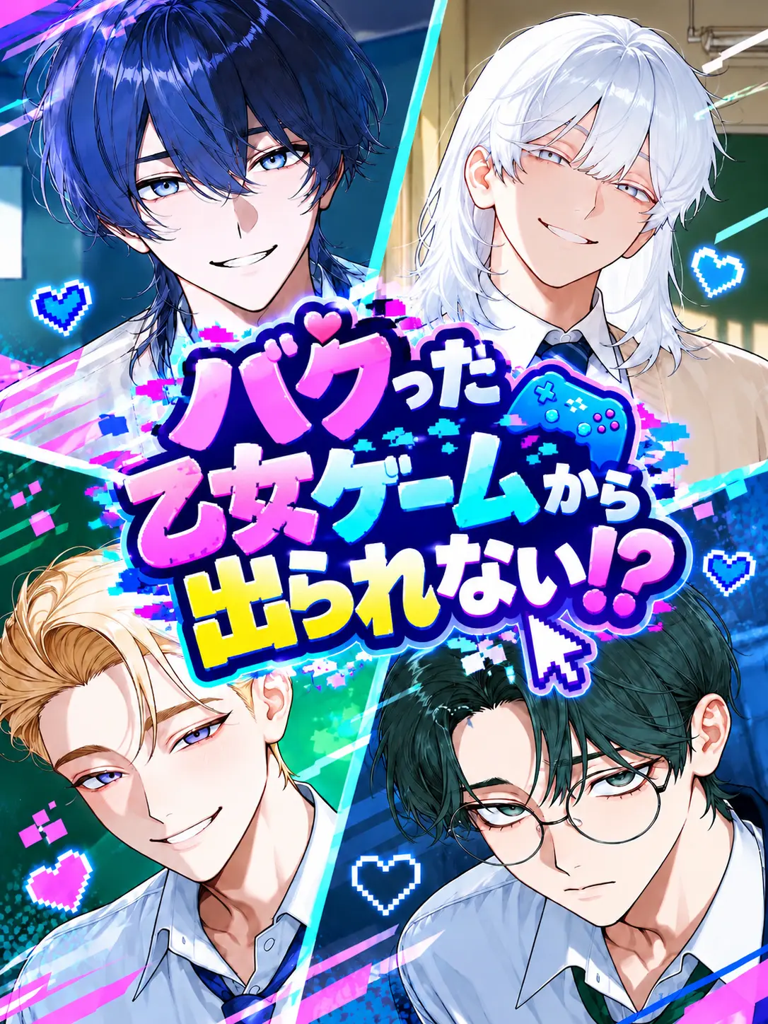 Ninjinri의 バグった乙女ゲームから出られない！？