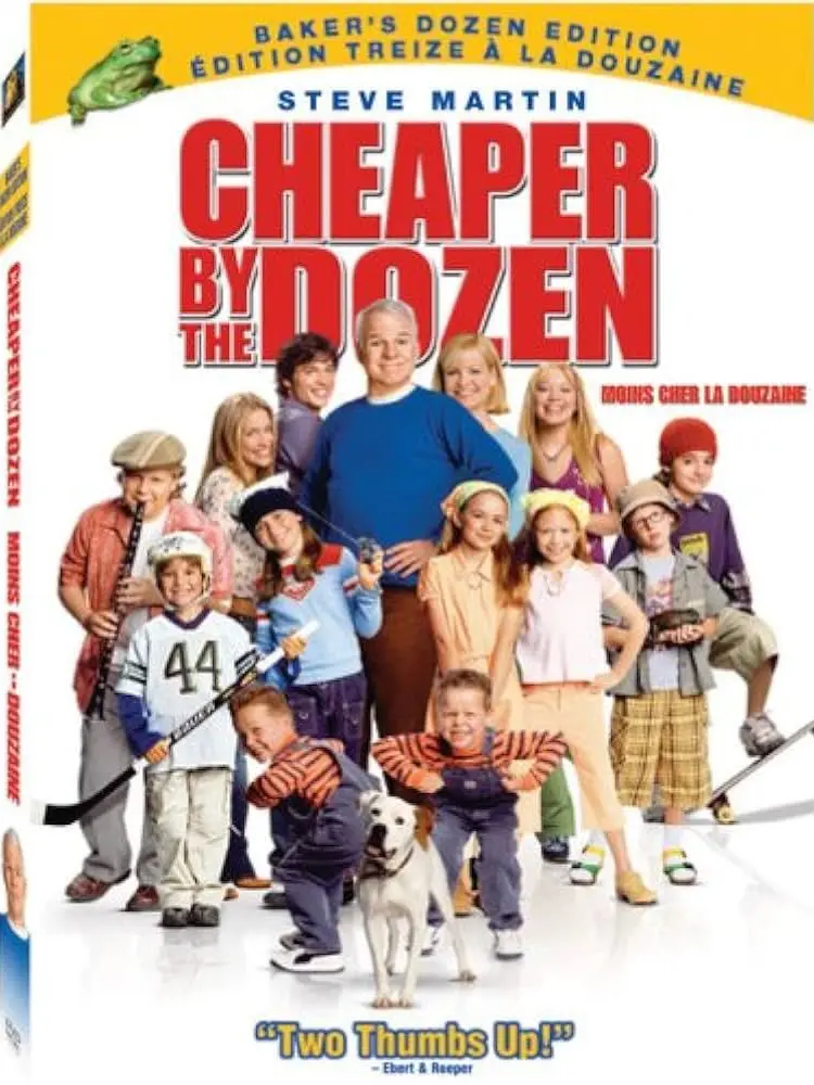 SmugRobin1536의 Cheaper by the Dozen