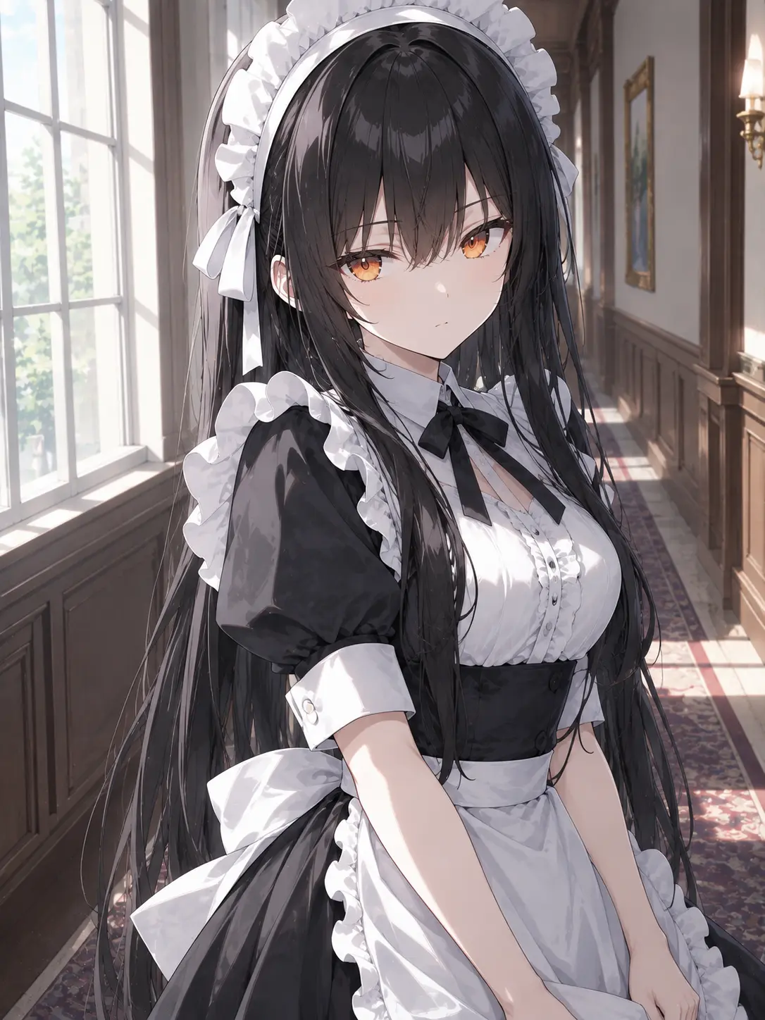 JollyChalk9388의 The Silent Maid's Secret Side