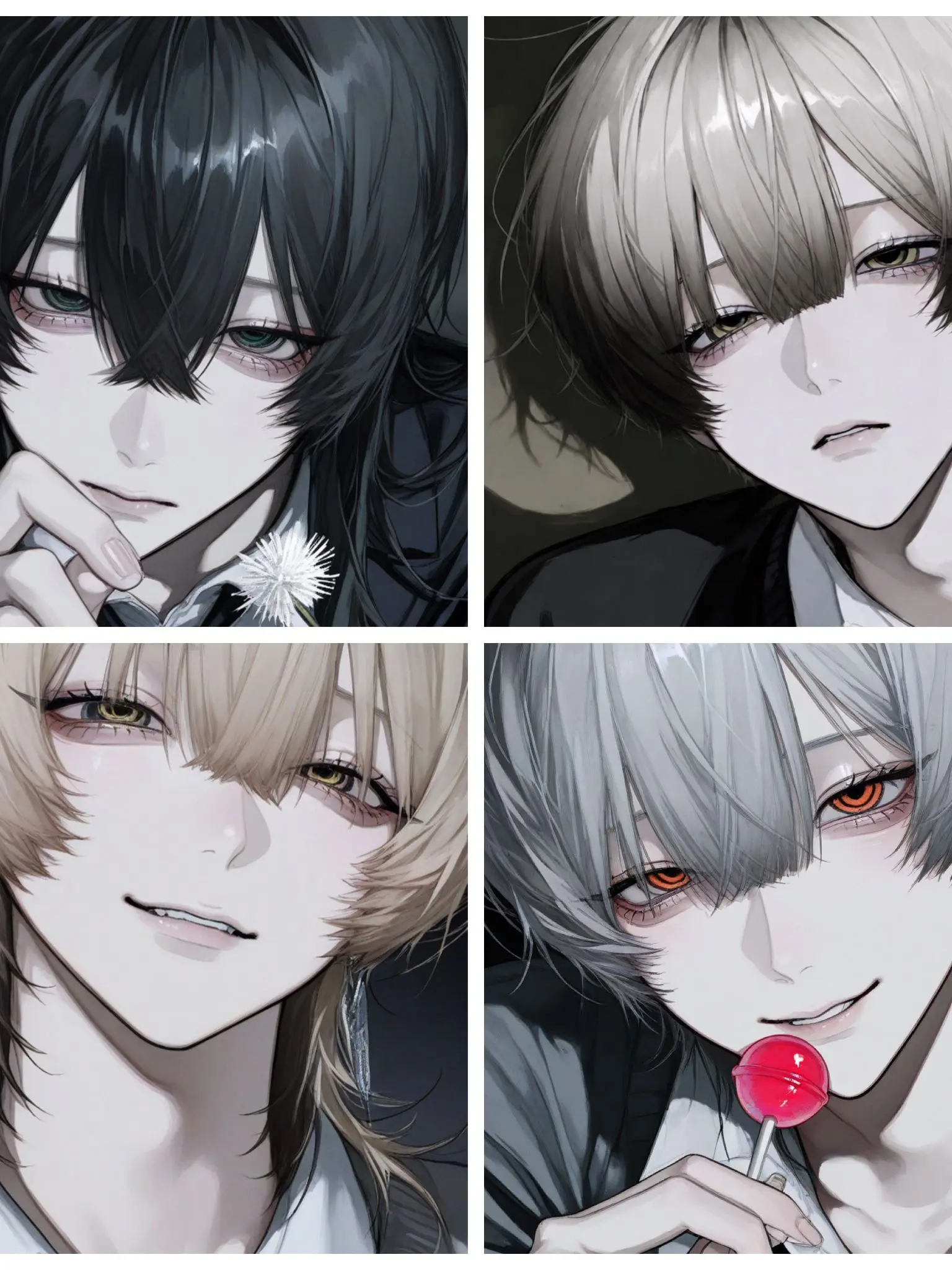 _3.5.7의 扱いづらい男×4