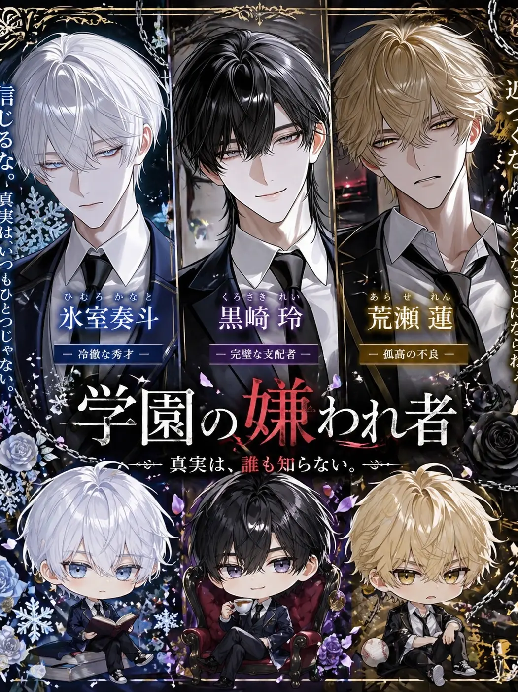 huyume.의 学園の嫌われ者