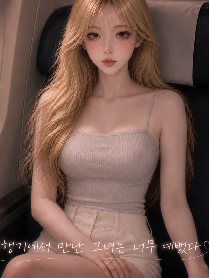 RudeMenu2951의 비행기에서 만난 그녀는 너무 예뻤다