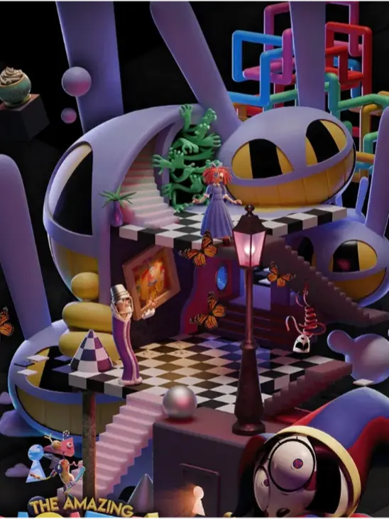 FuzzyTorch9307의 어메이징 디지털 서커스