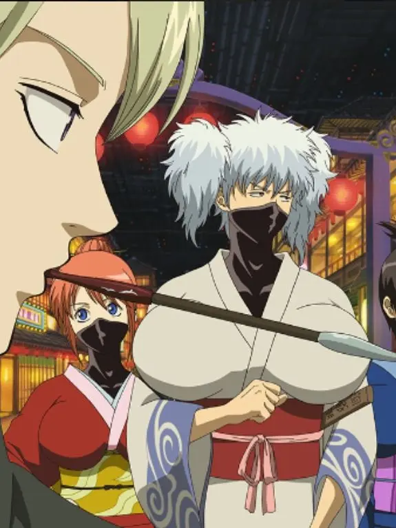 kamuikin의 Yoshiwara in Flames! Wait... You're...!!!!!