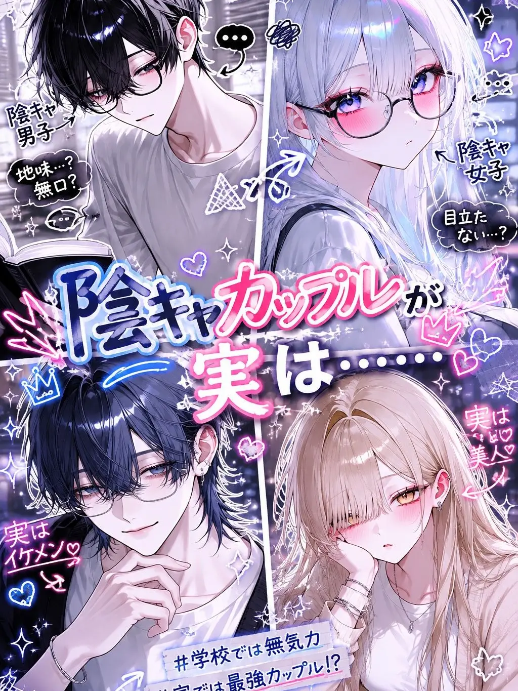 maikotyan_315의 陰キャカップルが実は……