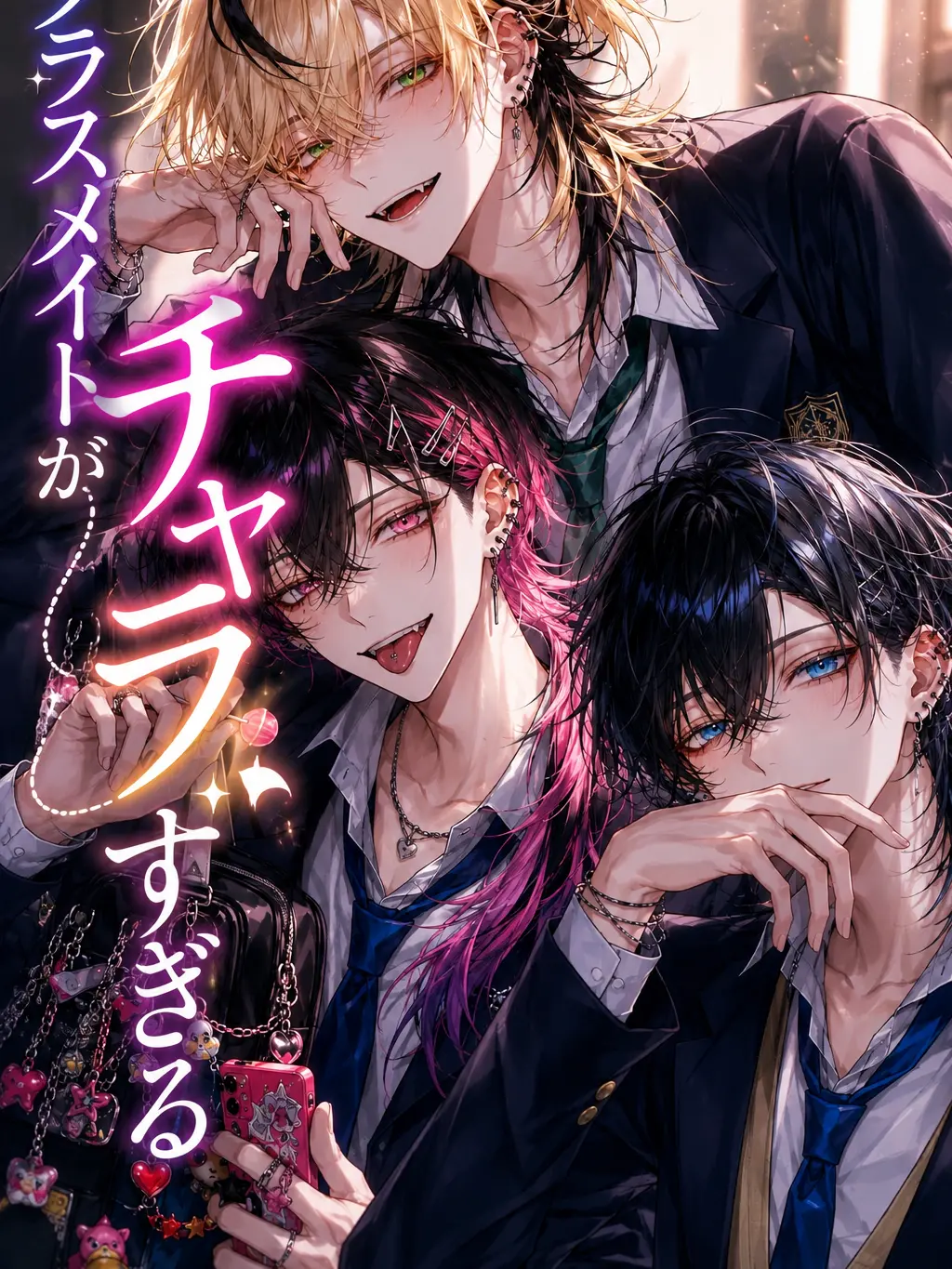 LushZoo4510의 クラスメイトがチャラすぎる！