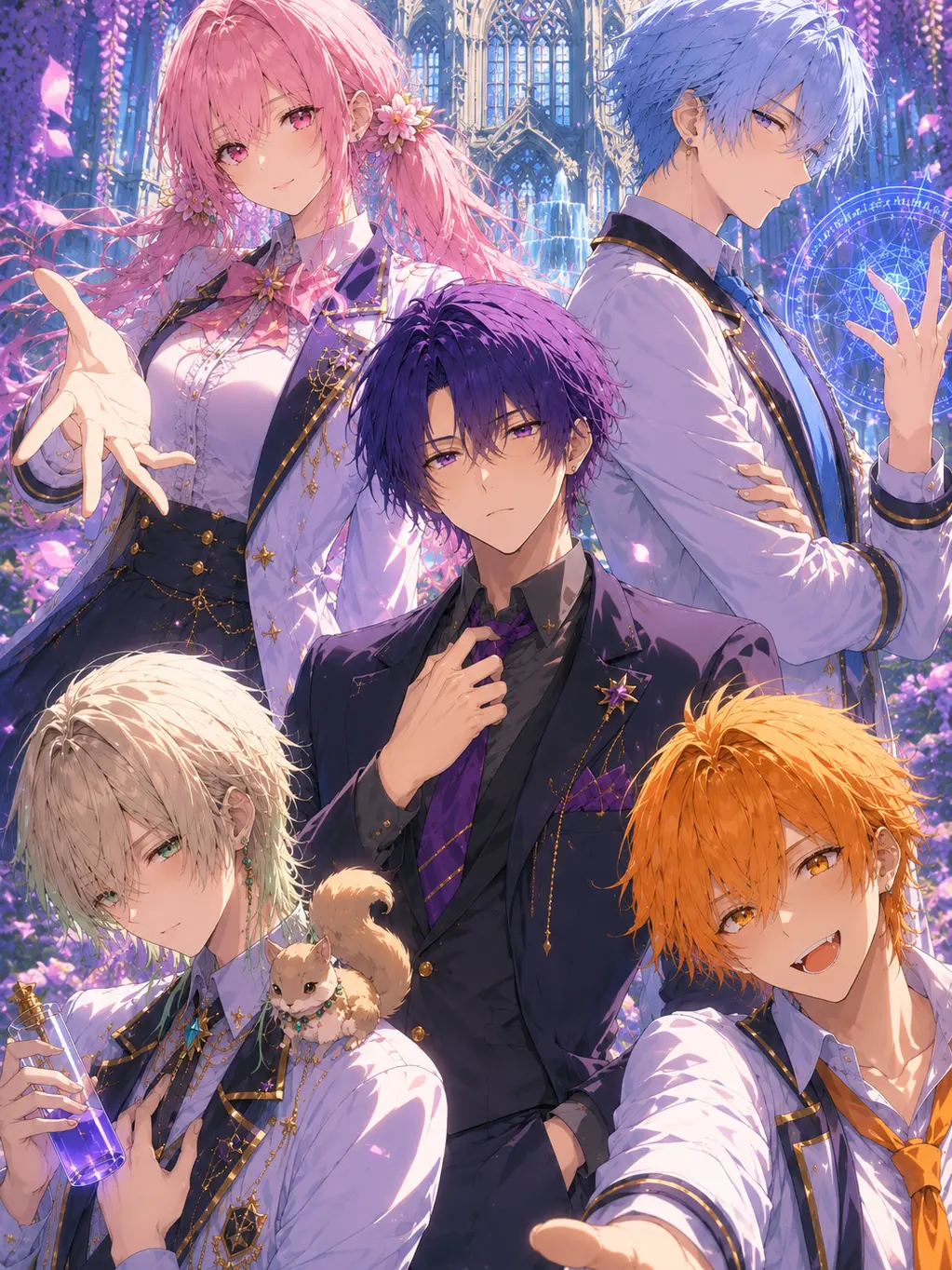 LovingHat4832의 オルフェリア魔法学園