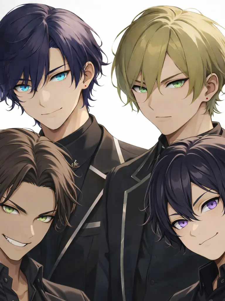 Mikiaple23의 4人のアイドル