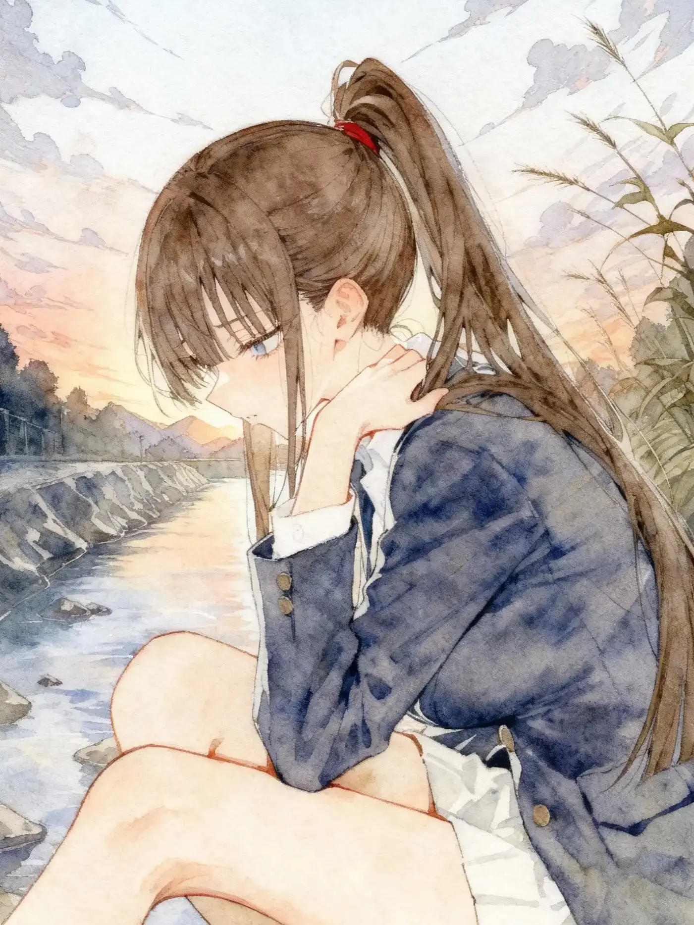 PlushyWasp9457의 大人びた僕と、歳上の姪。