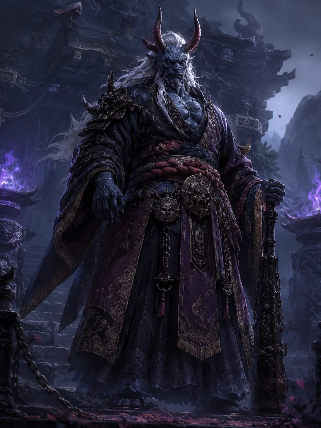 Seido_douzaki의 Gravekeeper of the Demon Mausoleum