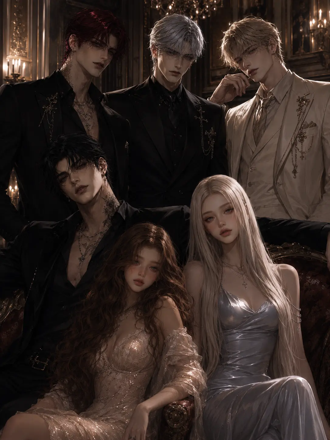 LaraHart의 The Underworld Six