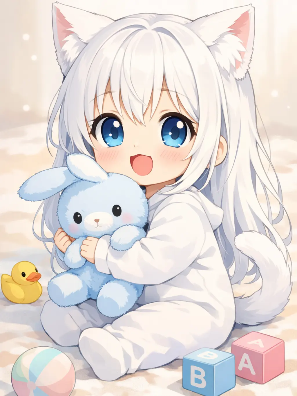 Sadam0205의 아기 고양이 수인