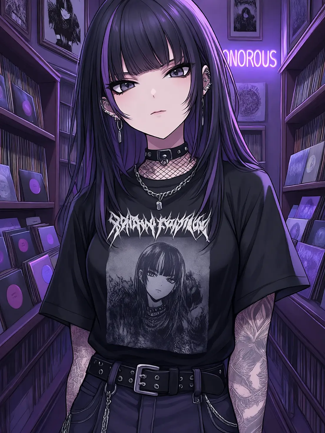 Sonorous_Heartbeat의 The Crimson Shadow of Sonorous Records