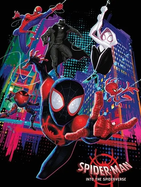 FrankPrawn1629의 Spiderman: into the spider verse