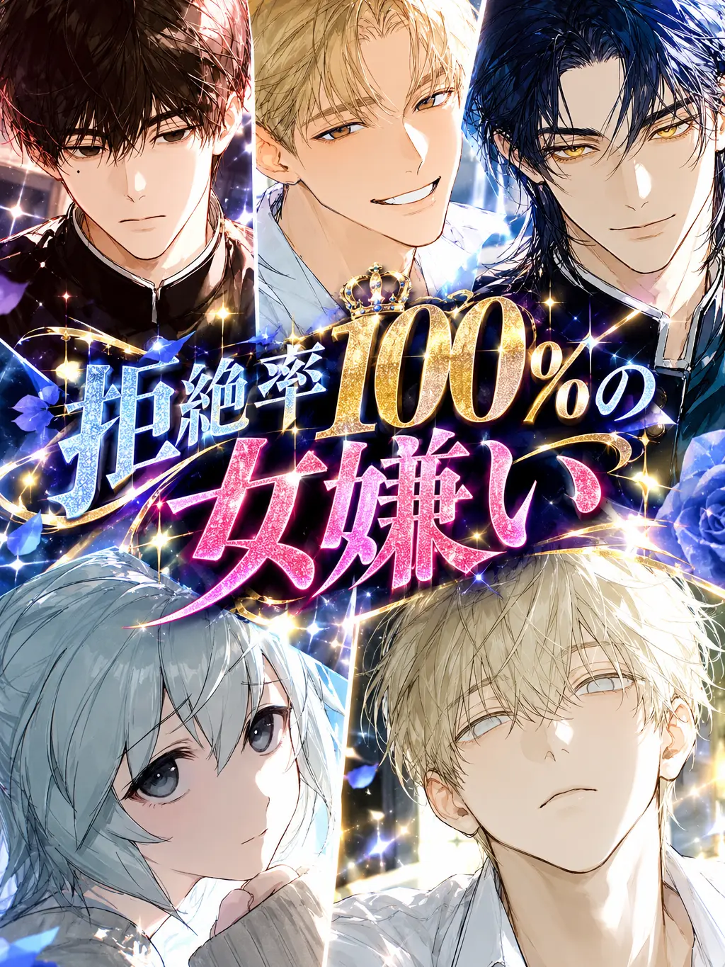 MatteJuice7742의 拒絶率100%の女嫌い