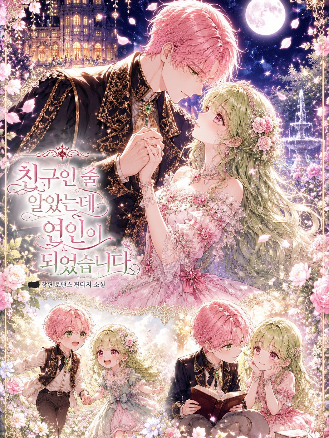 친구인줄 알았는데 연인이 되었습니다 대표 이미지