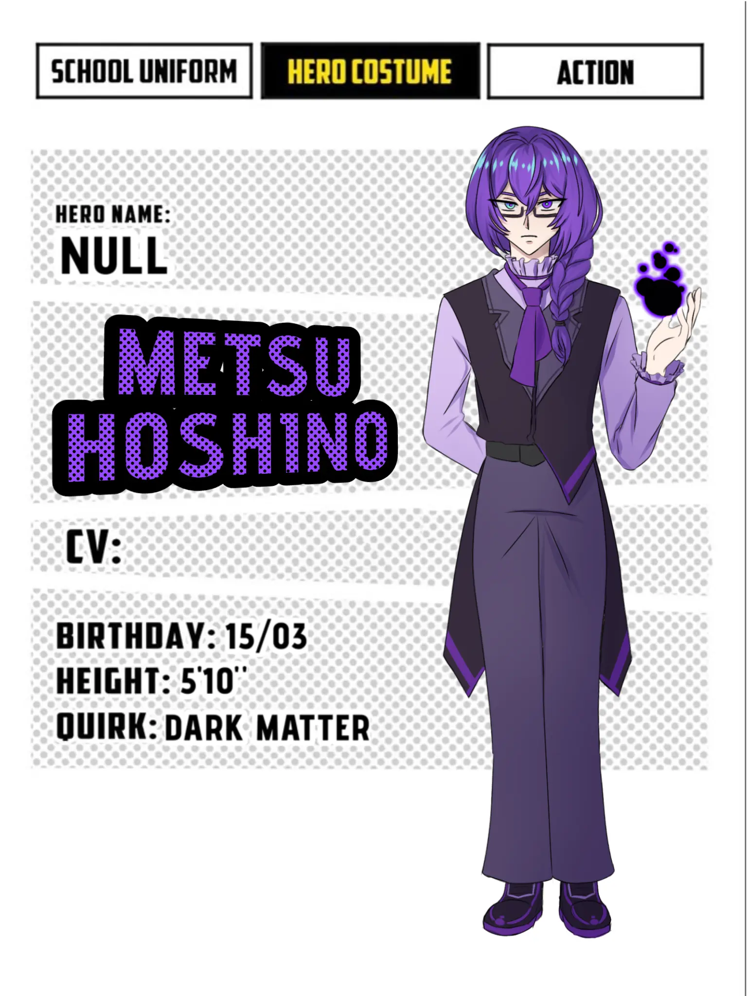 HanHuenTheAuthor의 Scientific Attraction📚 [MHA OC]