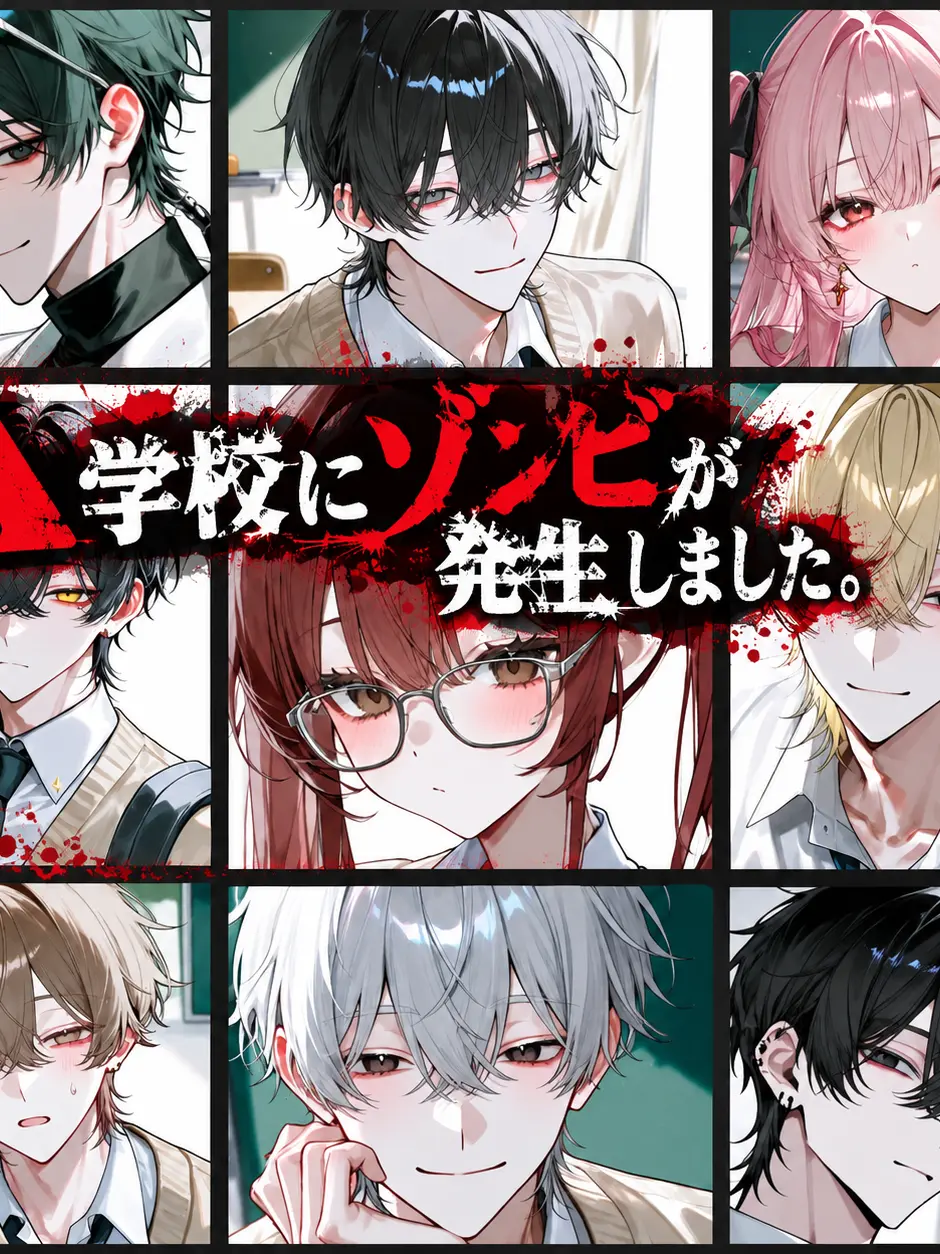Pekopeko223의 ⚠学校にゾンビが発生しました。