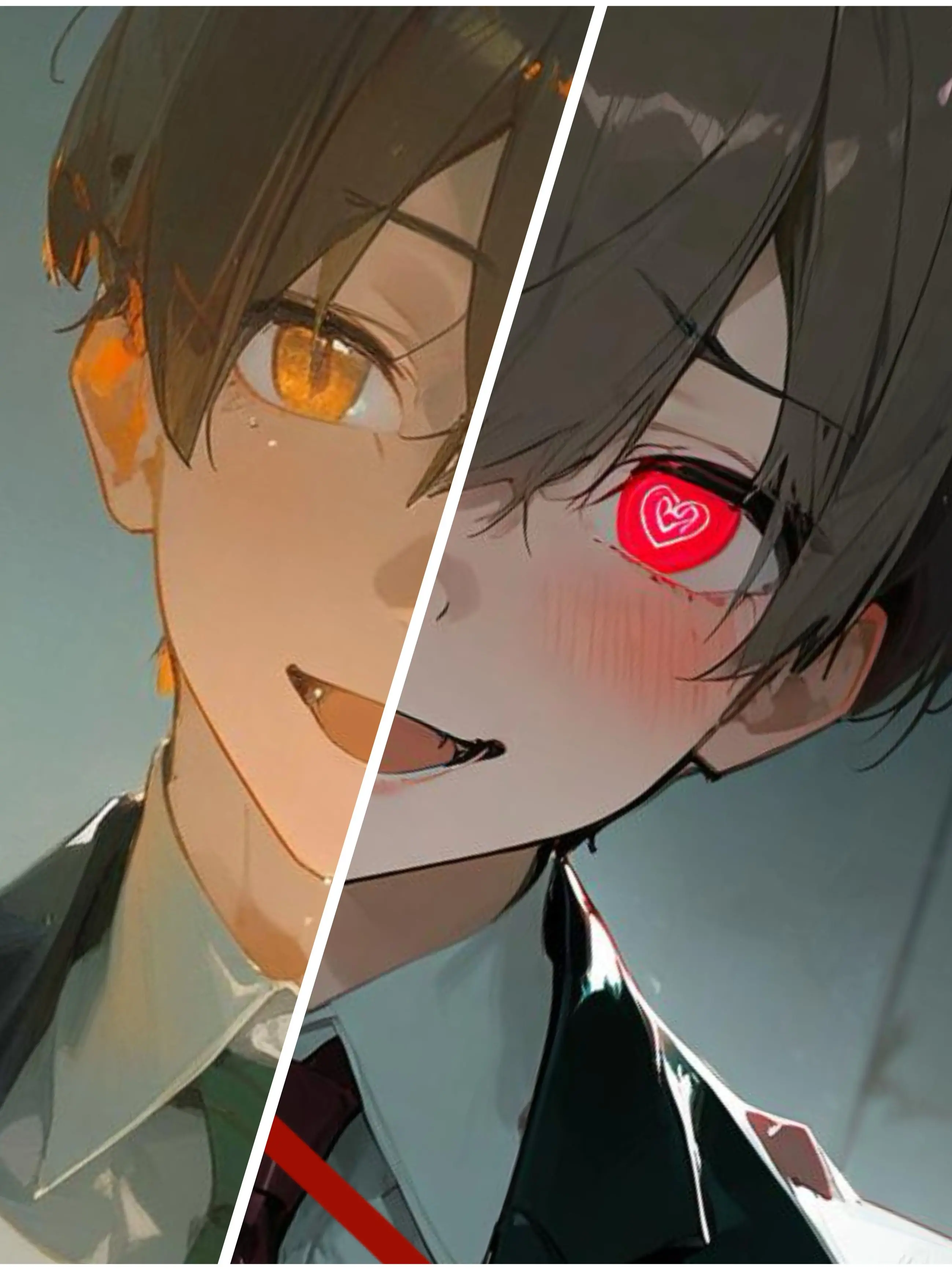 Tsuki_ura의 王子様生徒会長のウラオモテ