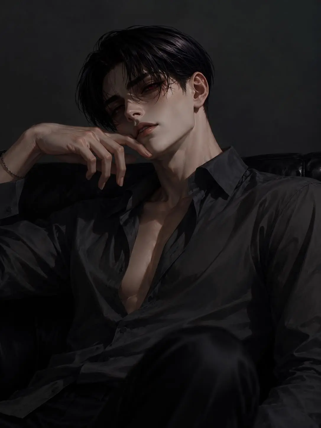 hinaveil의 <Midnight blue>청담동 바