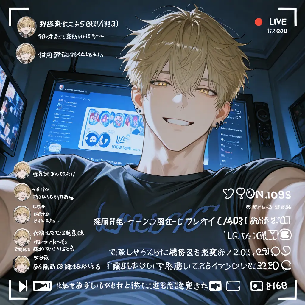 deko1의 YouTuberの彼(蓮編)