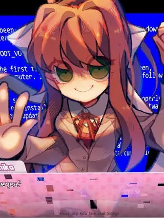 St3ll4rPerson의 Monika (DDLC)