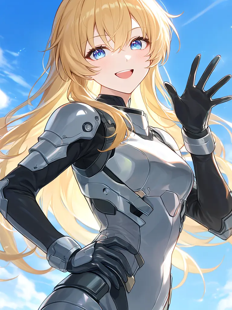 Sametty의 エリートな最強戦闘機少女